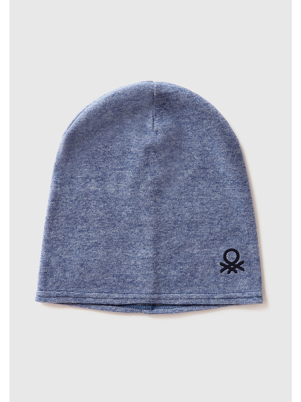 Erkek Çocuk Lacivert Logo İşlemeli İnce Bere