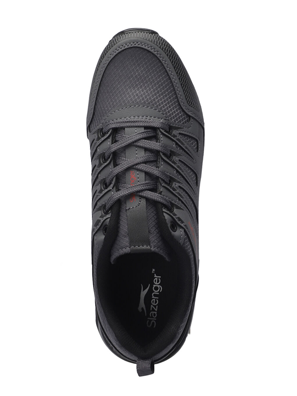 ACTIVISTA I Erkek Outdoor Koyu Gri / Kırmızı-4