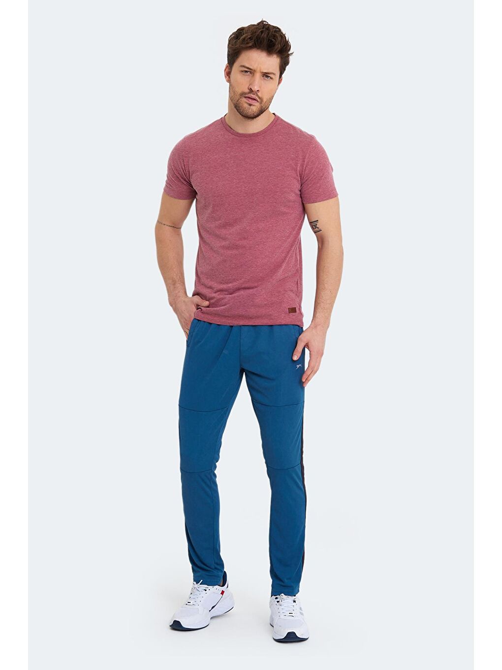 OXFORD Erkek Eşofman Altı Petrol-4