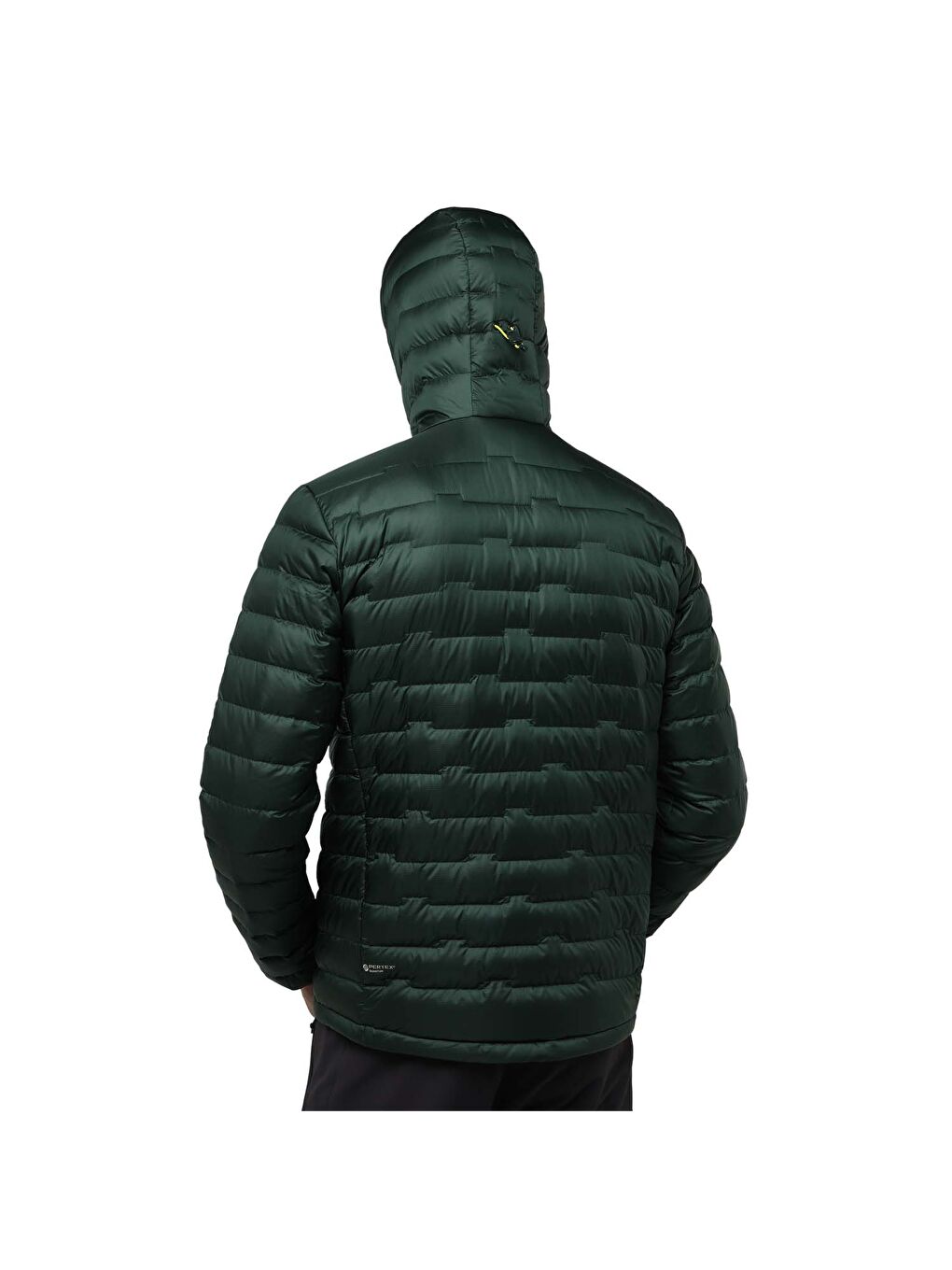 Passamani Down Hoody Erkek Yeşil Outdoor Şişme Mont-7