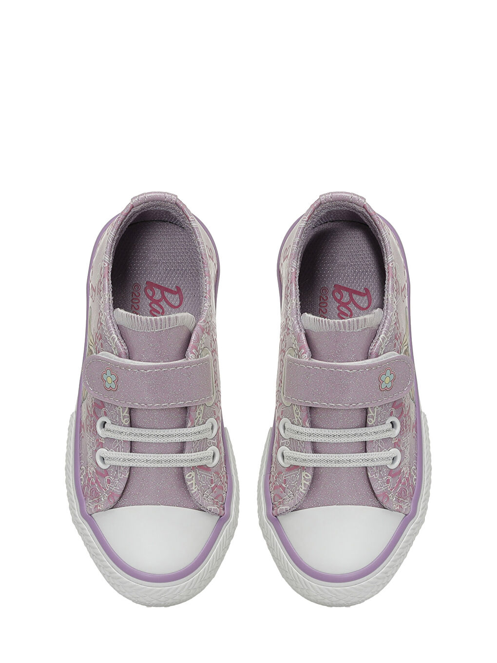 Mor SAREM.P5FX Lila Kız Çocuk Sneaker-3