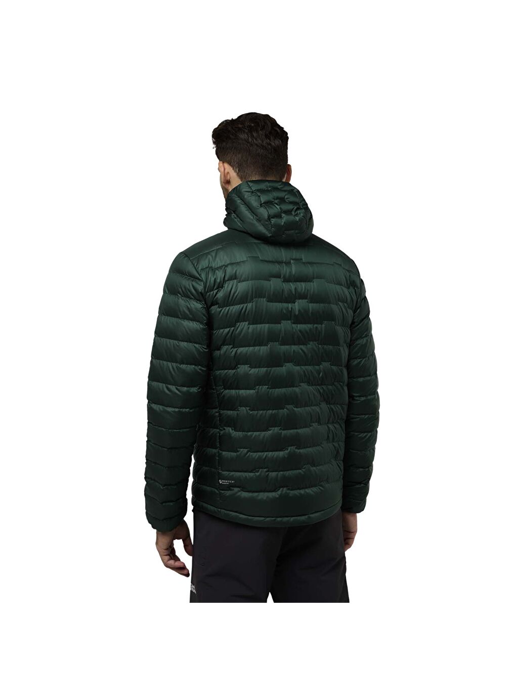 Passamani Down Hoody Erkek Yeşil Outdoor Şişme Mont-9