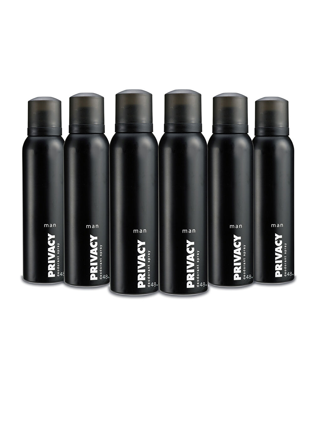 Privacy Beyaz Men Deodorant 6x150ml