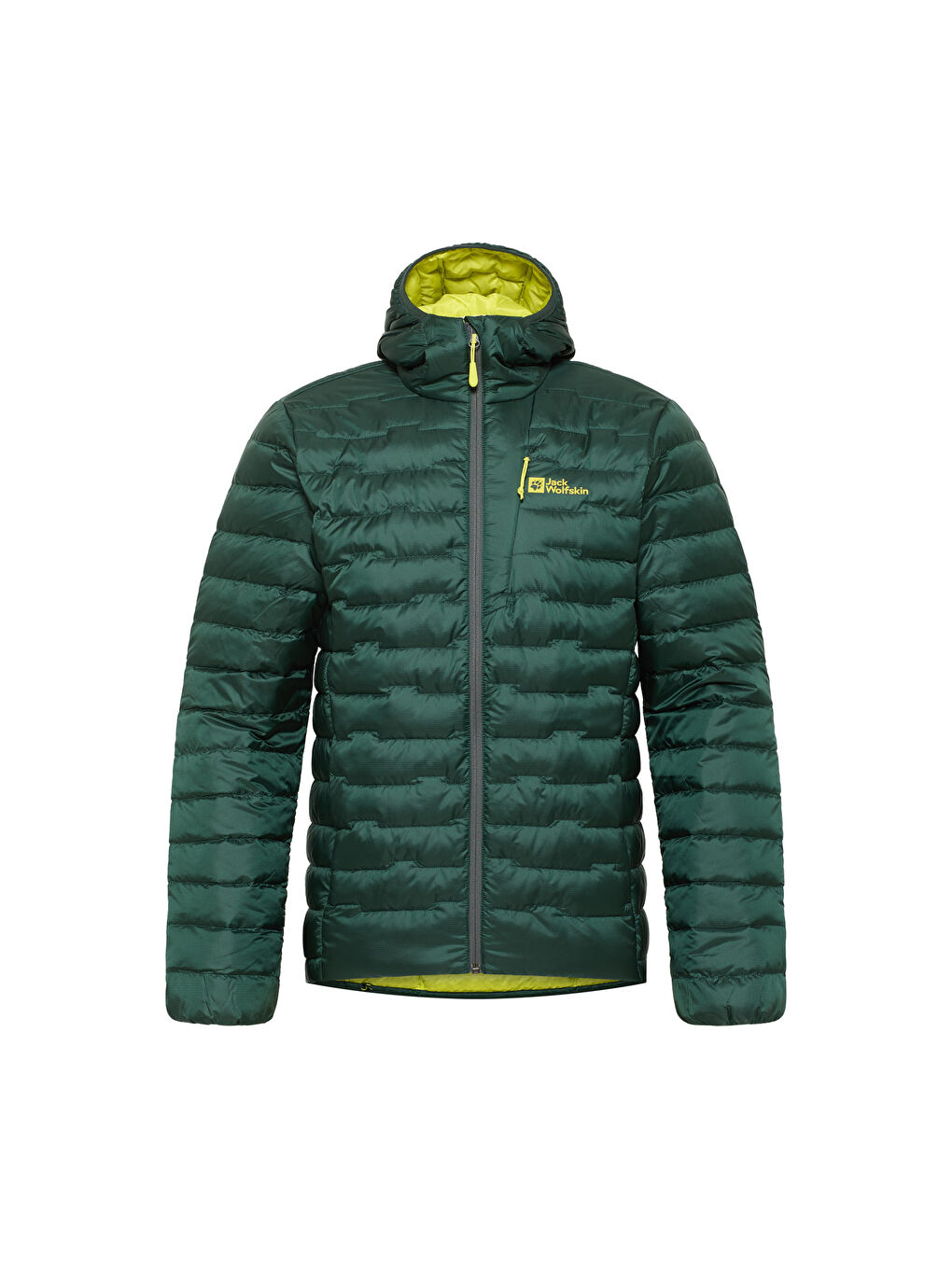 Passamani Down Hoody Erkek Yeşil Outdoor Şişme Mont-10