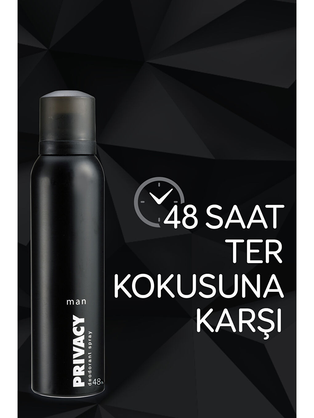 Privacy Beyaz Men Deodorant 6x150ml - 3