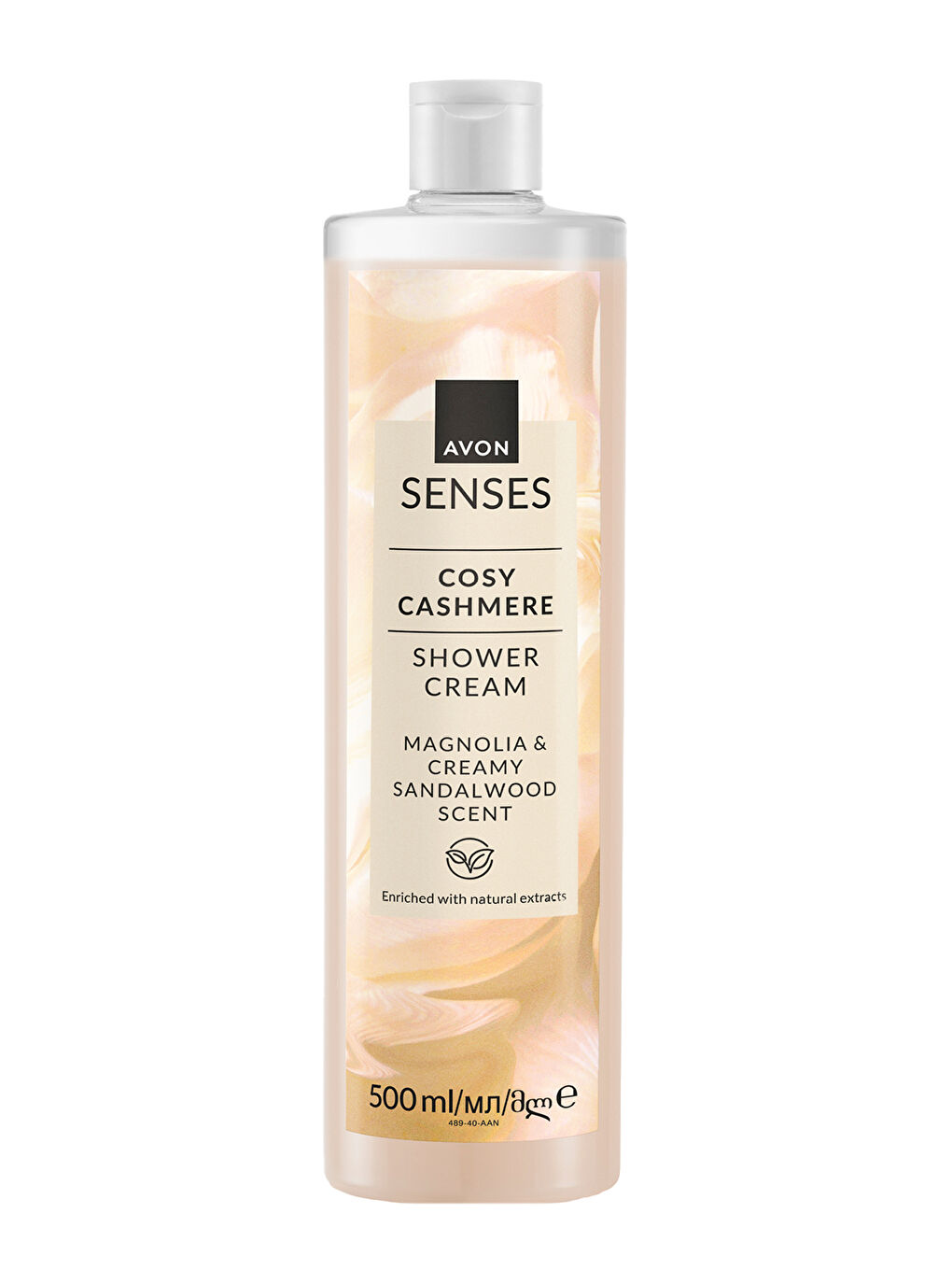 AVON Cosy Cashmere Manolya Sandal Kokulu Kokulu Duş Jeli 500 Ml.