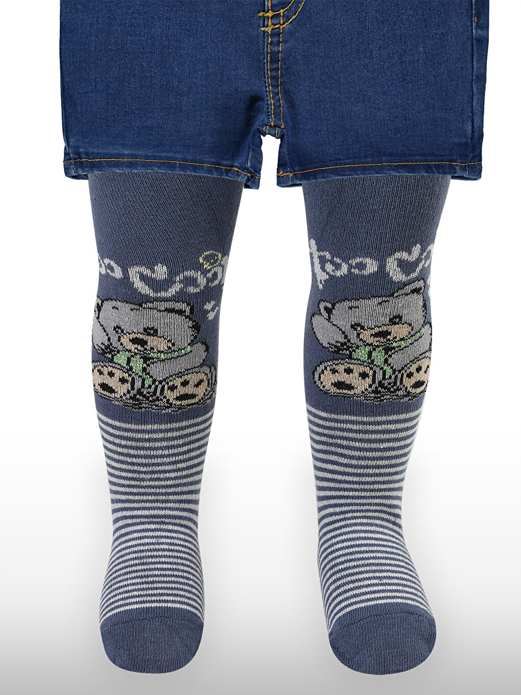 Baby Erkek Bebek Külotlu Çorap 6-18 Ay Lacivert