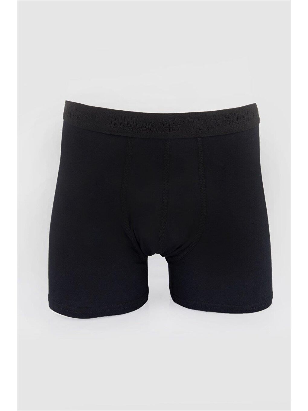 Karışık Erkek 10'Lu Elastanlı Pamuklu Esnek Kumaş Premium Seri Boxer-5