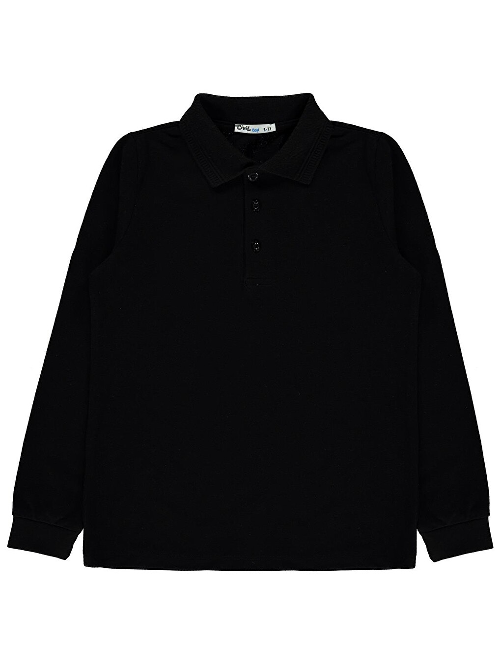 Boys Basic Lakos 6-9 Yaş Sweat - Siyah