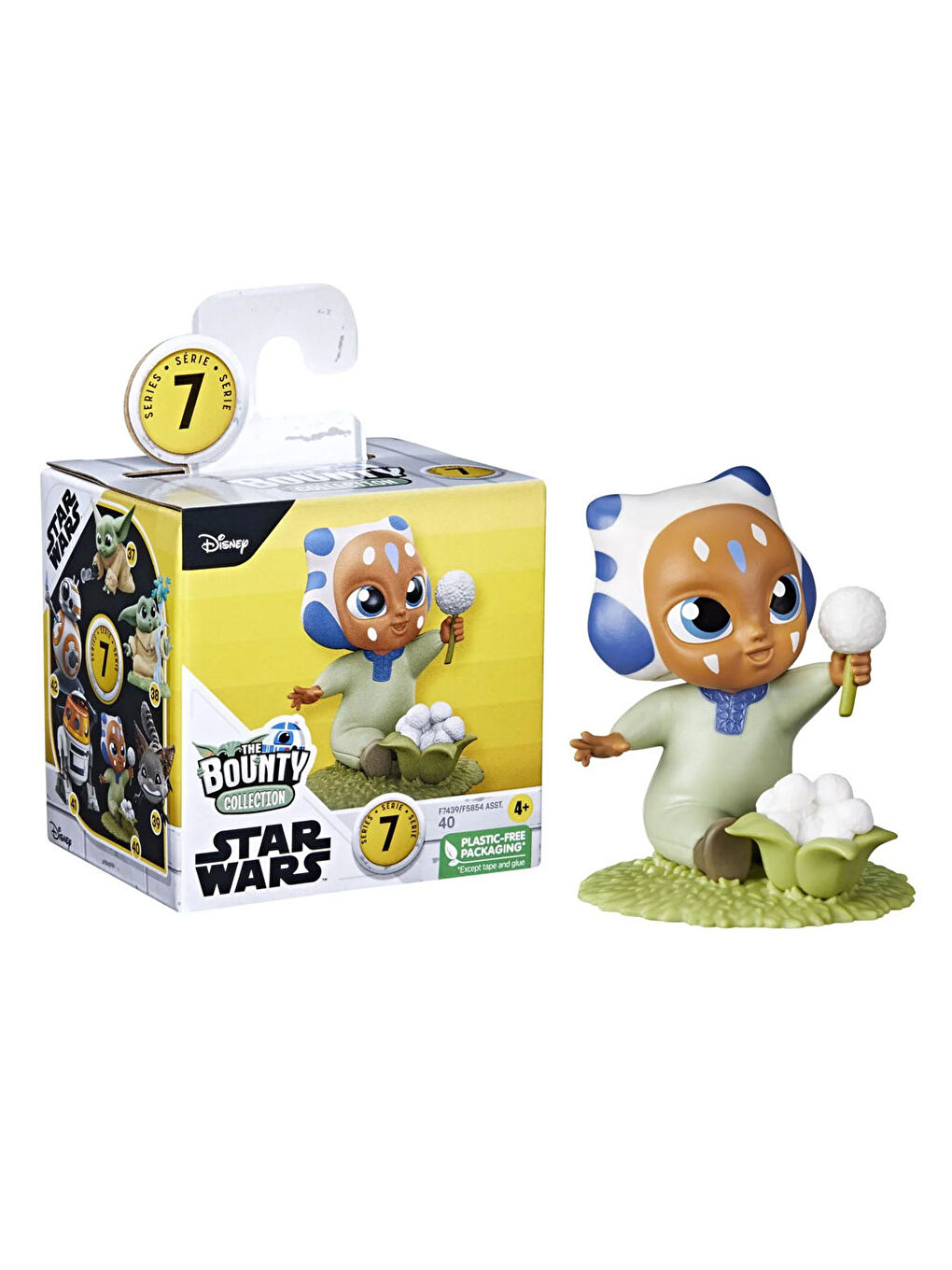 STAR WARS Renksiz The Bounty Collection The Child Mini F5854-F7439