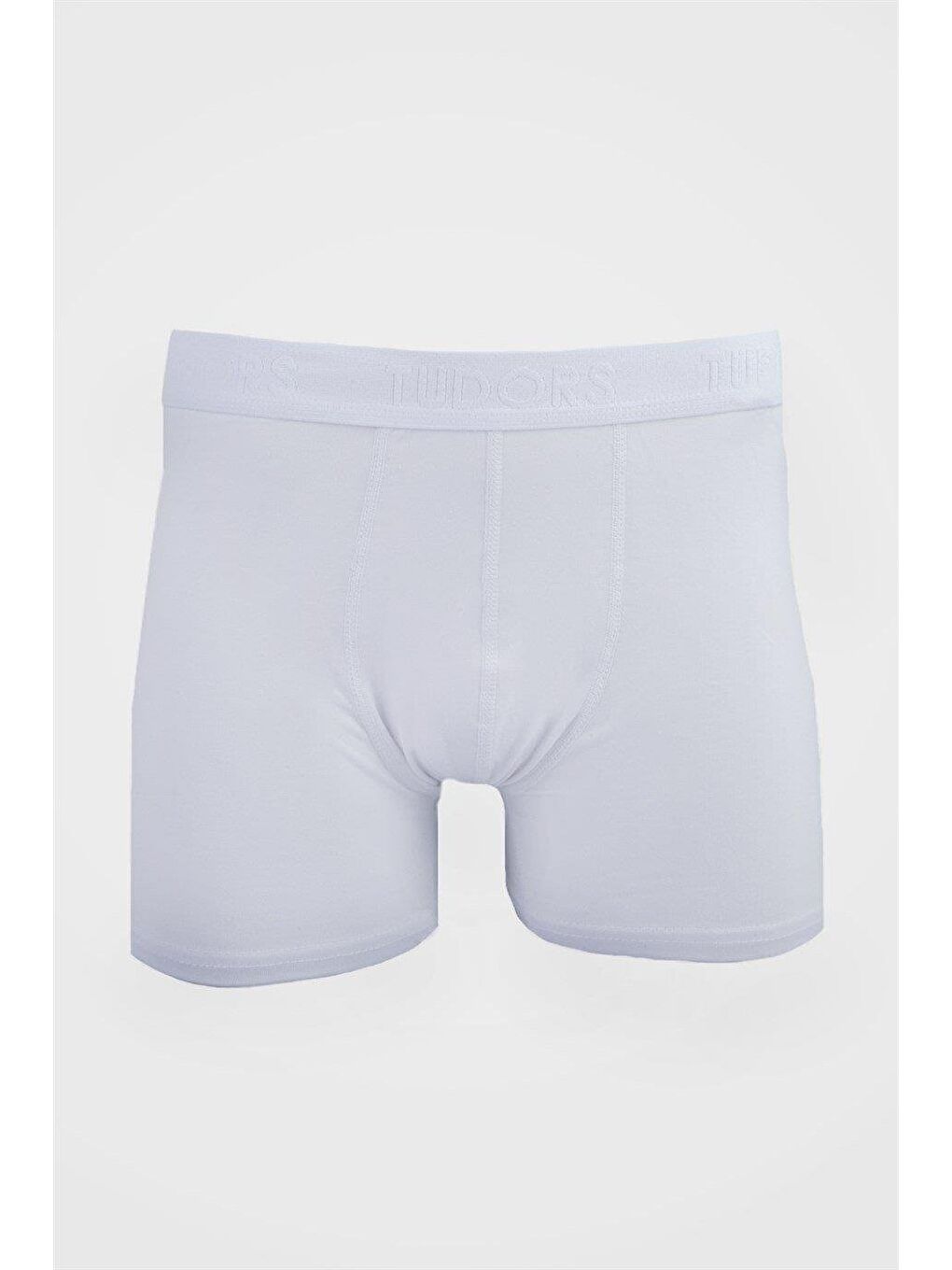 Karışık Erkek 10'Lu Elastanlı Pamuklu Esnek Kumaş Premium Seri Boxer-1