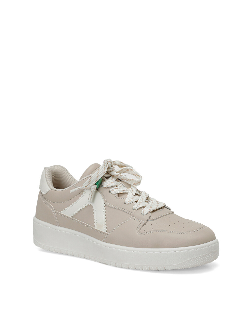 26k-180 Bej Kadın Sneaker-1