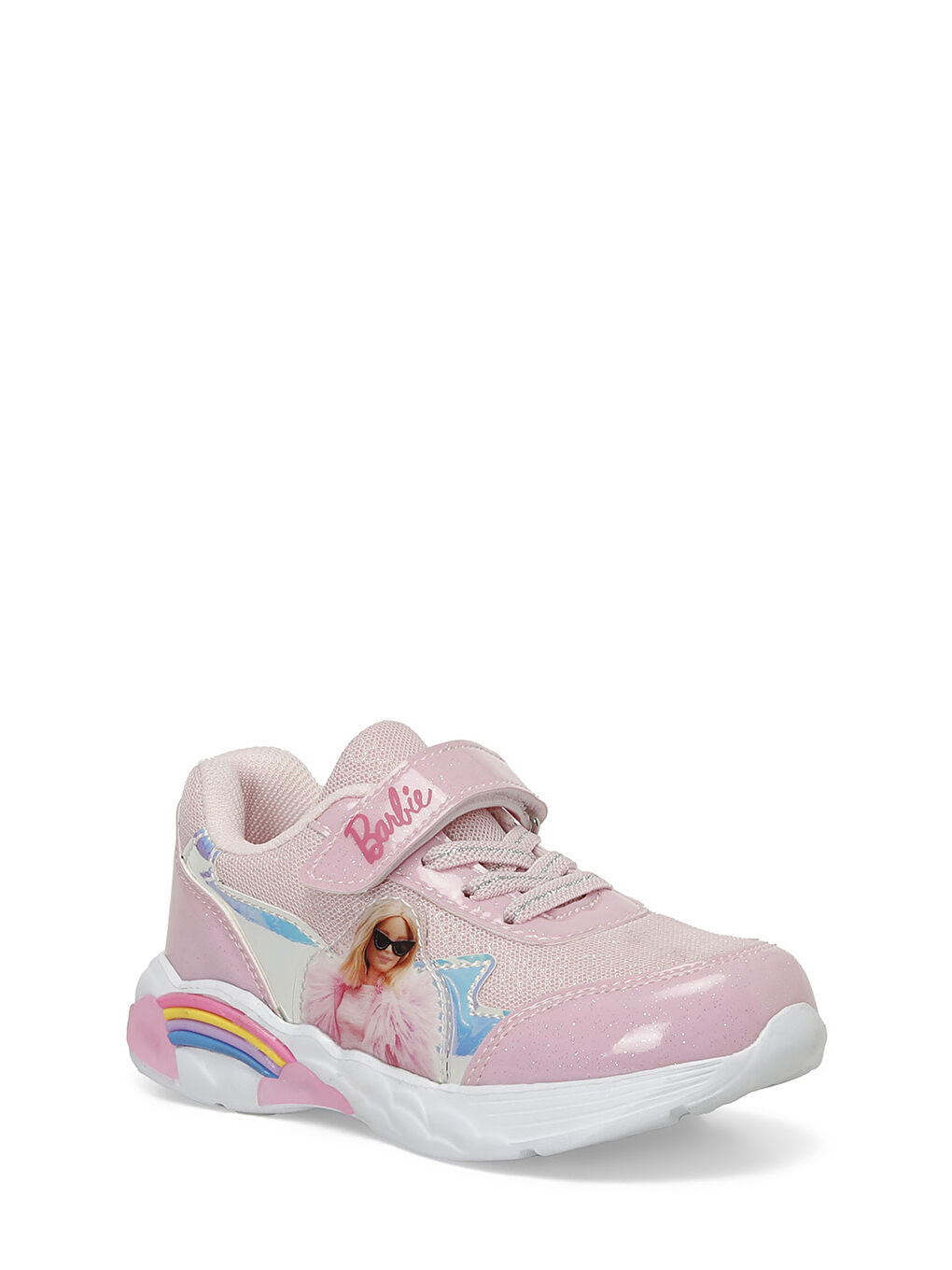 MULY.P4FX Pembe Kız Çocuk Spor Ayakkabı-1