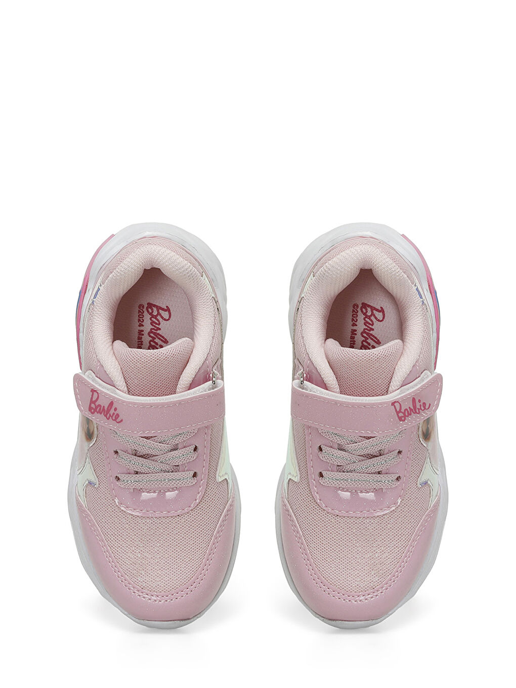 MULY.P4FX Pembe Kız Çocuk Spor Ayakkabı-3