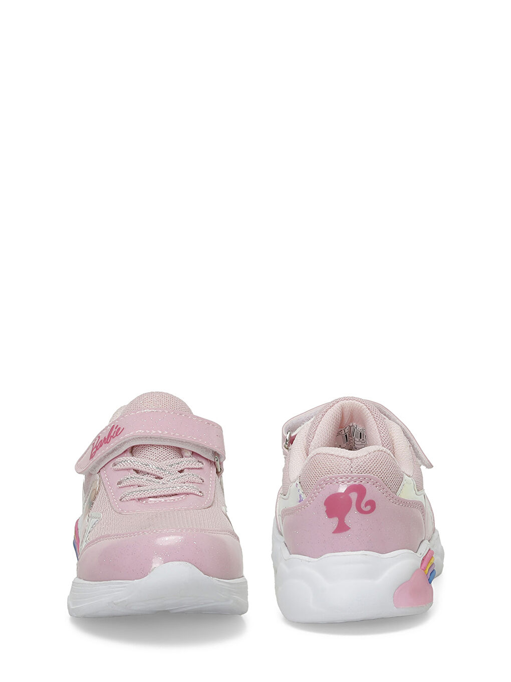 MULY.P4FX Pembe Kız Çocuk Spor Ayakkabı-4