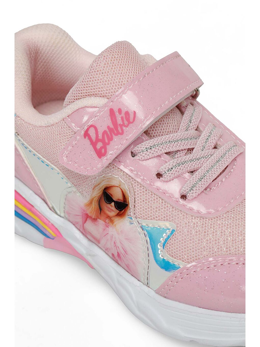 MULY.P4FX Pembe Kız Çocuk Spor Ayakkabı-6