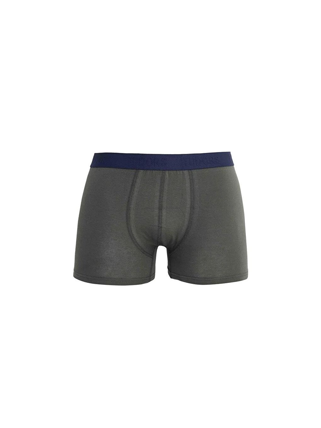 Karışık Erkek 10'Lu Elastanlı Pamuklu Esnek Kumaş Premium Seri Boxer-5