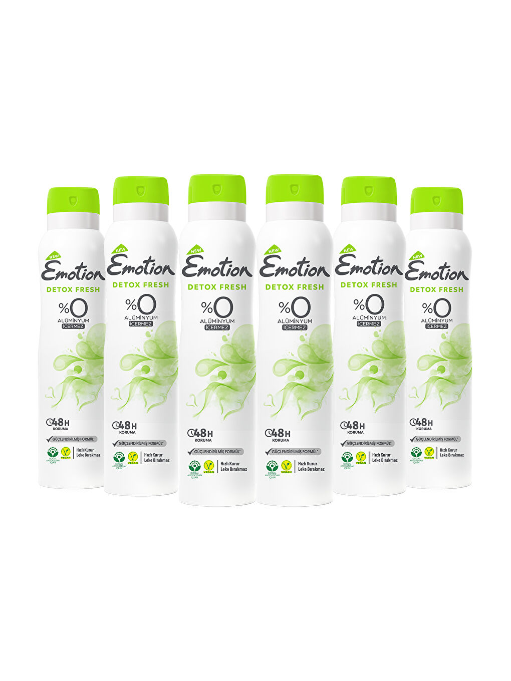 Emotion Detox Fresh Deodorant 6x150ml