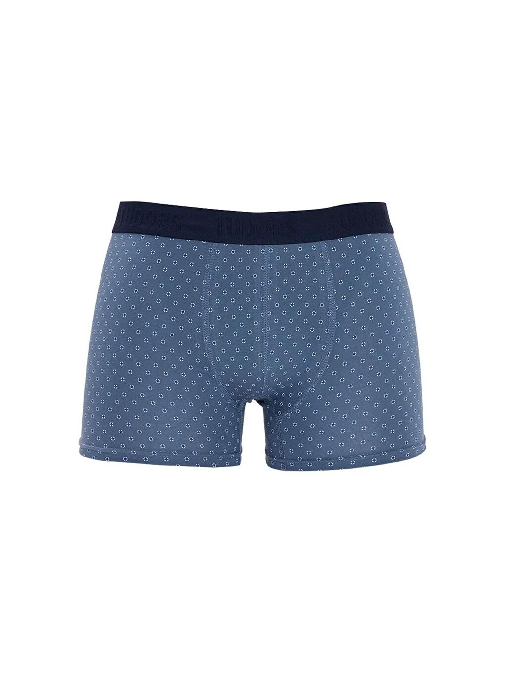 Karışık Erkek 10'Lu Elastanlı Pamuklu Esnek Kumaş Premium Seri Boxer-7