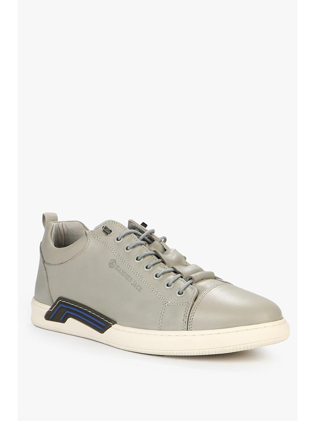 Luza Gri Laci Bosphorus Erkek Günlük Ayakkabı-2