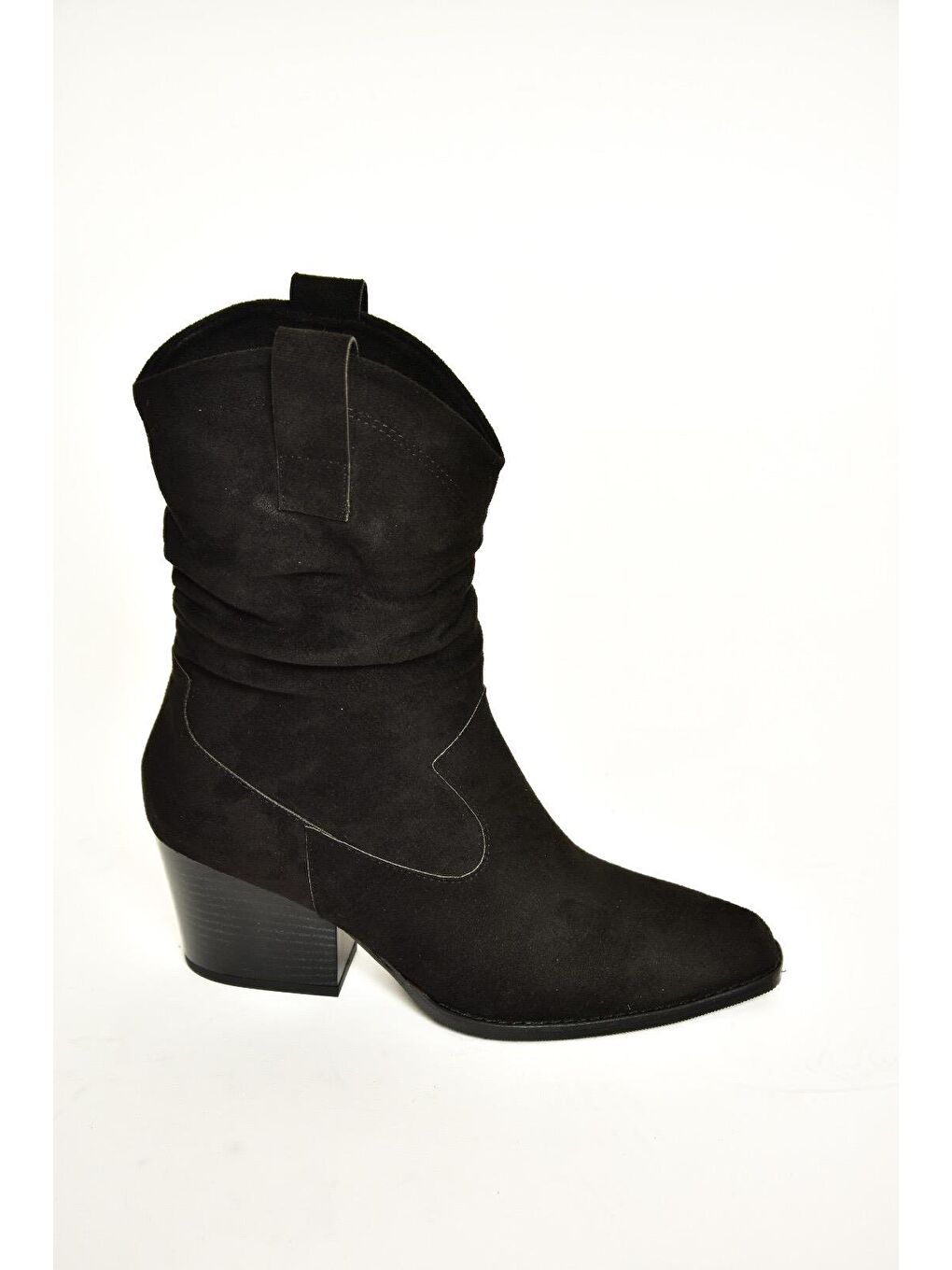 T2967130 Siyah Kadın Bot-2