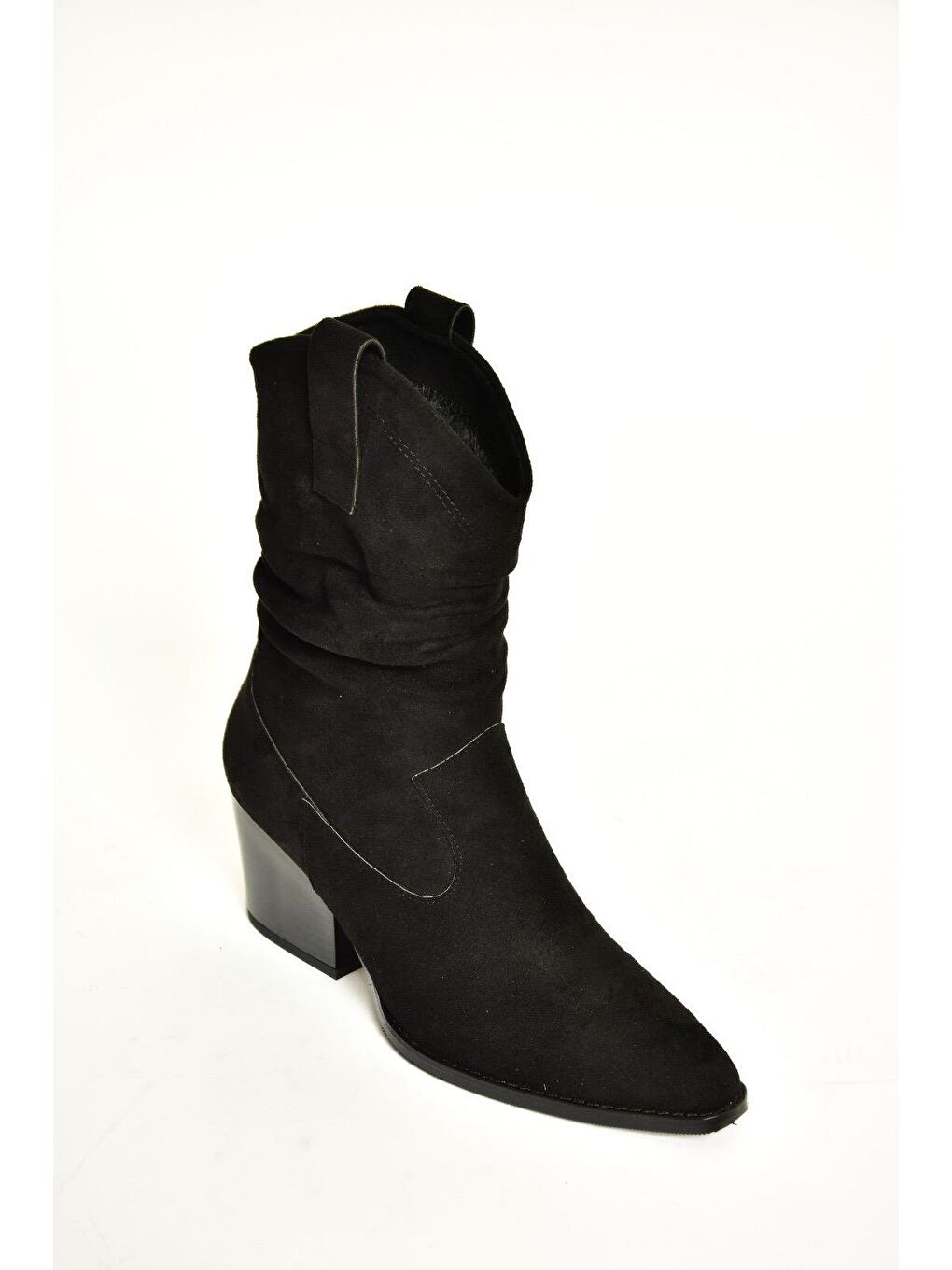 T2967130 Siyah Kadın Bot-3
