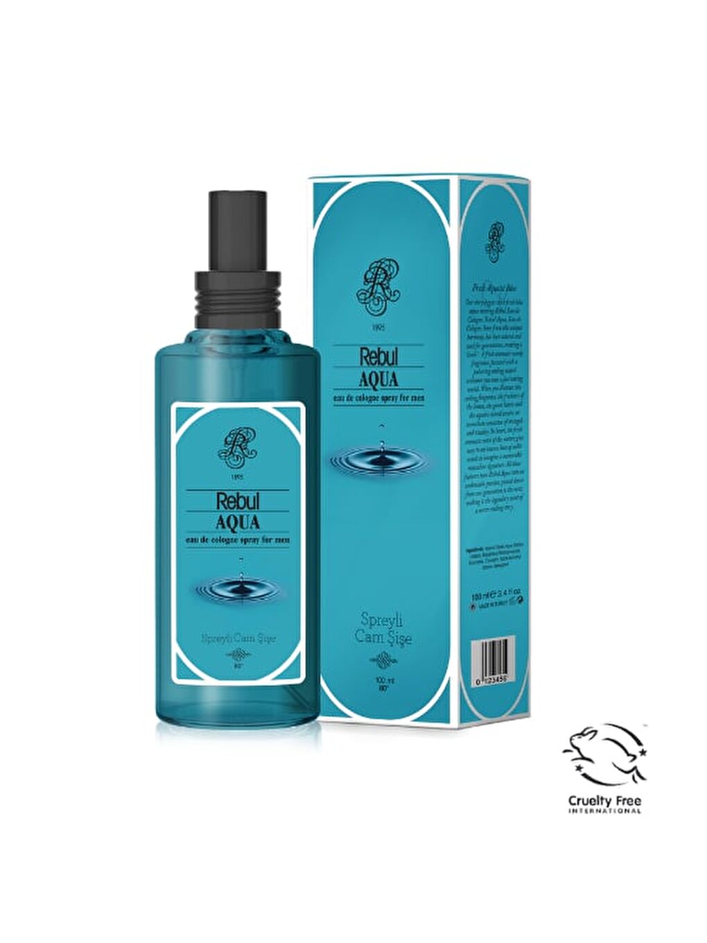 Aqua Kolonya 100 ML.
