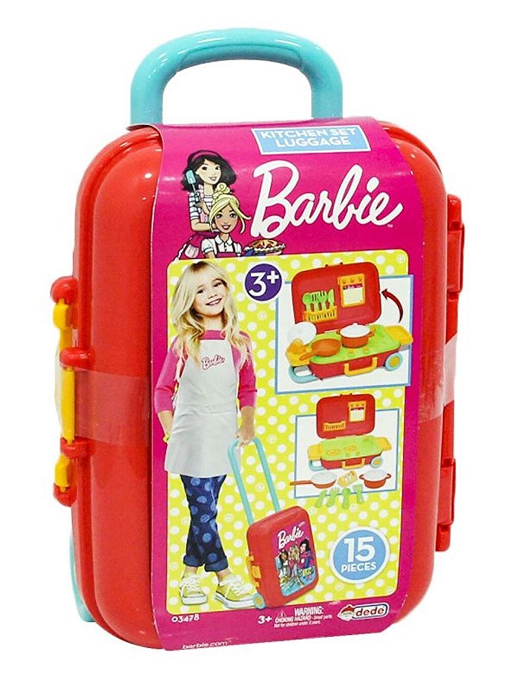 Mutfak Set Bavulum - Standart