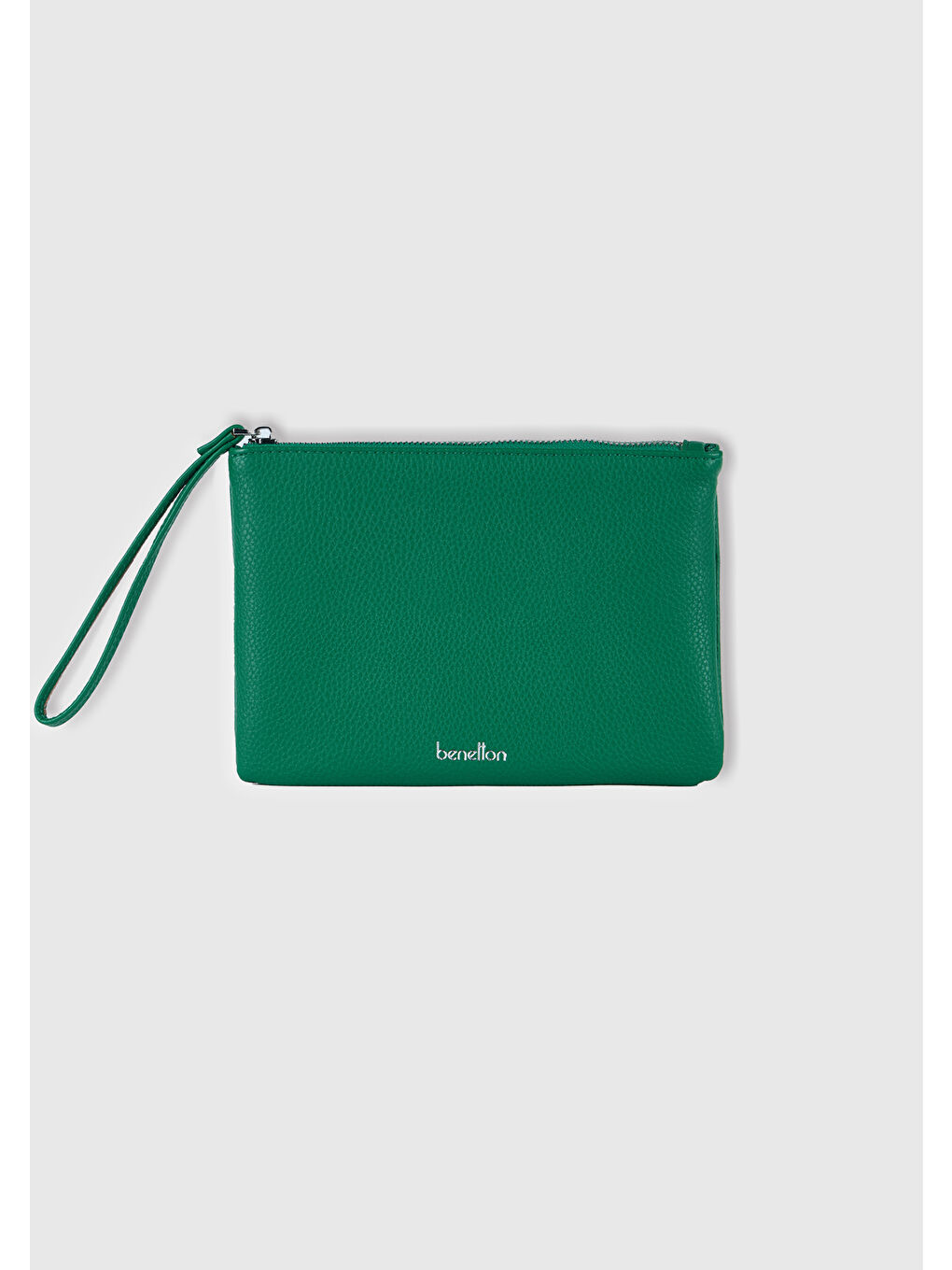 Unisex Yeşil Clutch Çanta