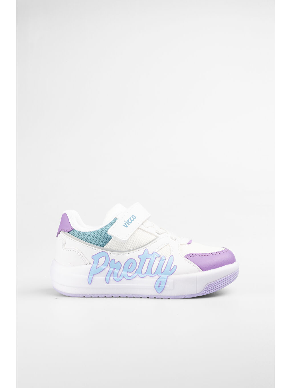 Pretty Işıklı Kız Okul Öncesi Beyaz Sneaker