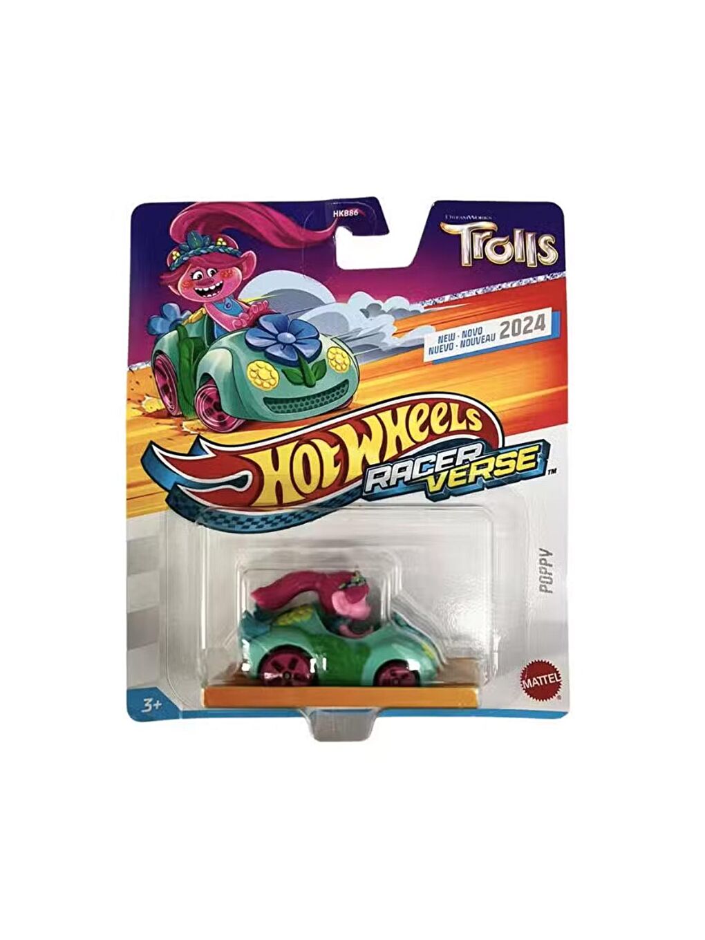 Hot Wheels Karışık Racerverse Tekli Arabalar Poppy HRT33