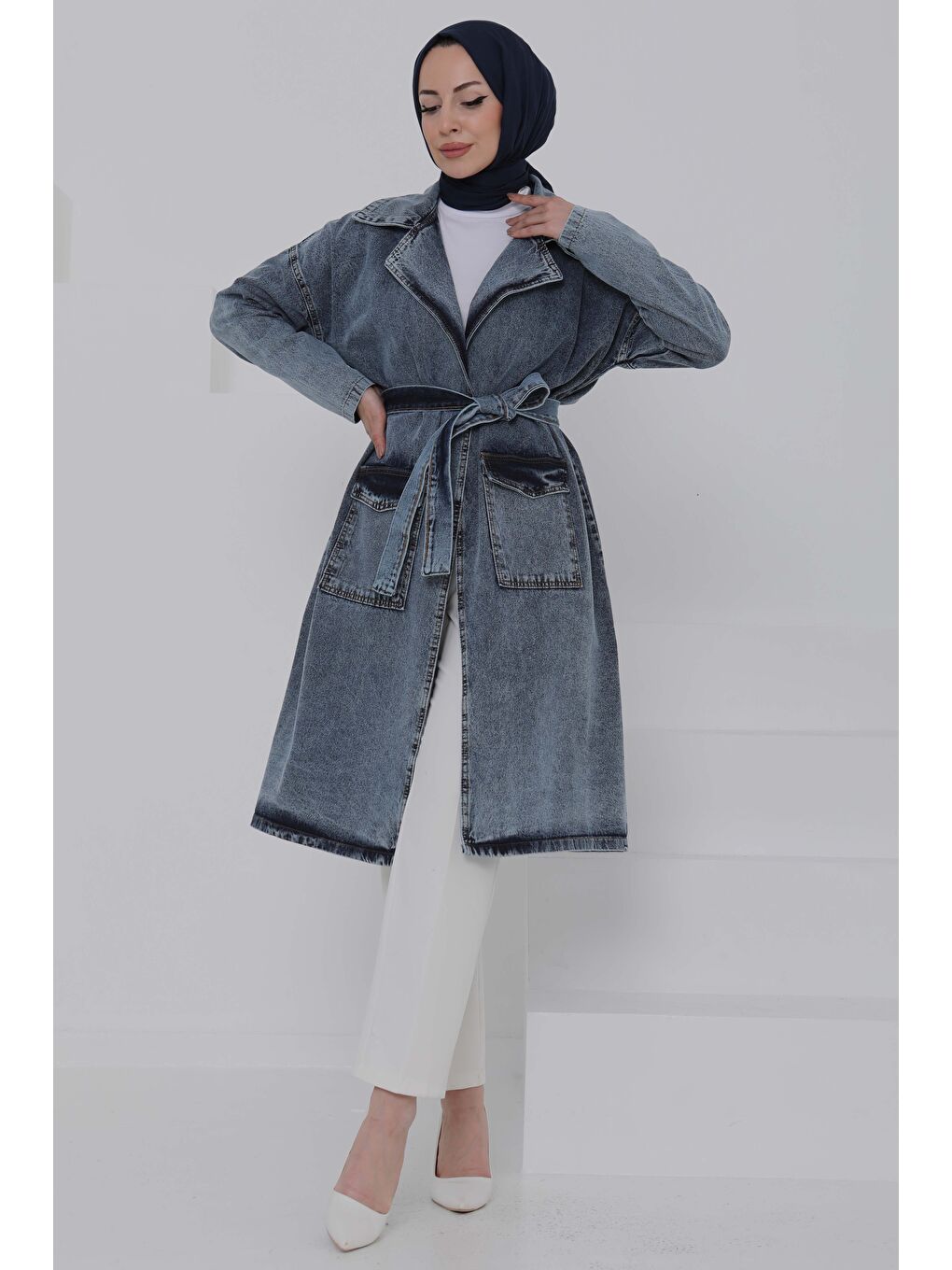 Jean Trenç Mavi   27036-1