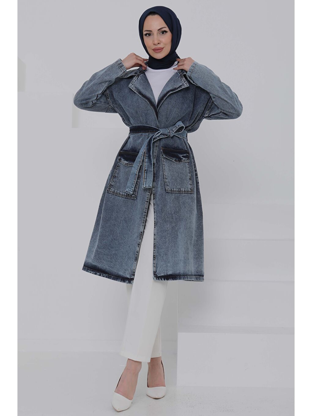 Jean Trenç Mavi   27036-2