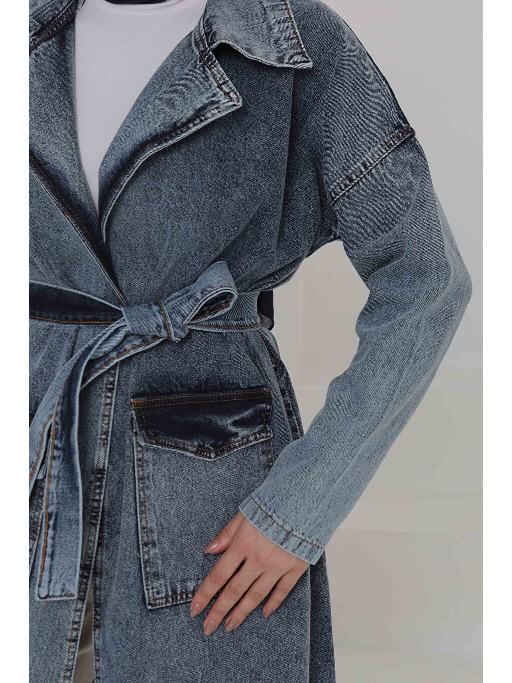 Jean Trenç Mavi   27036-5