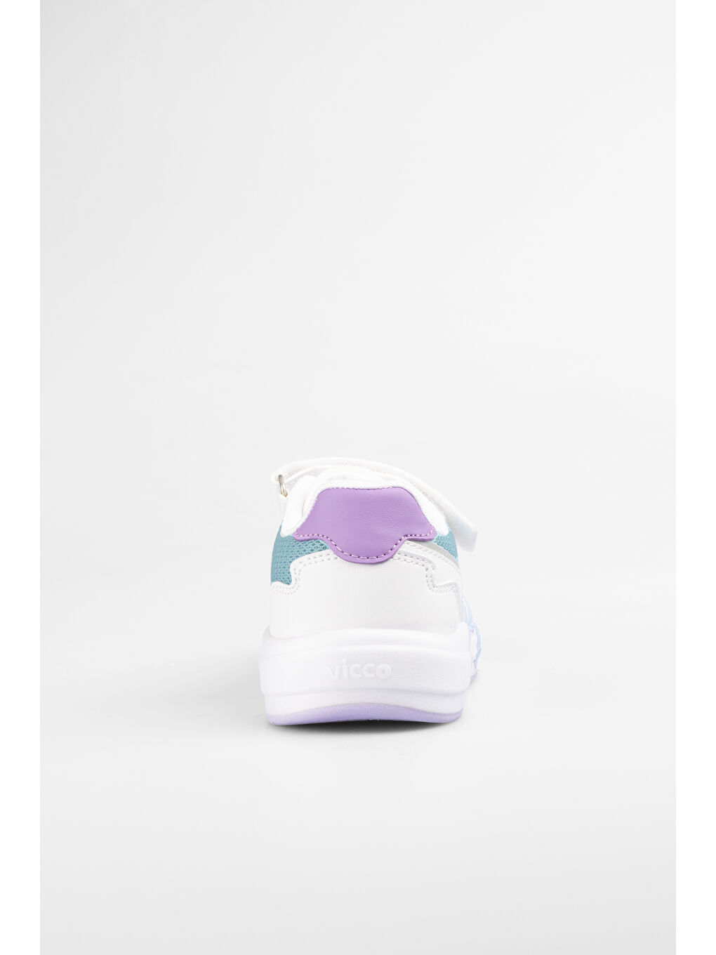 Pretty Işıklı Kız Okul Öncesi Beyaz Sneaker-6