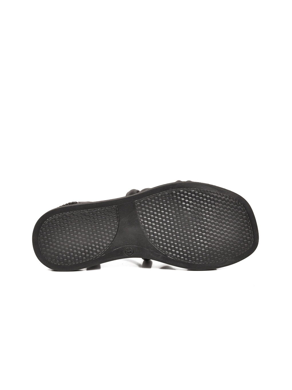 Siyah Hafif Esnek Kadın Sandalet S-20 Z-4