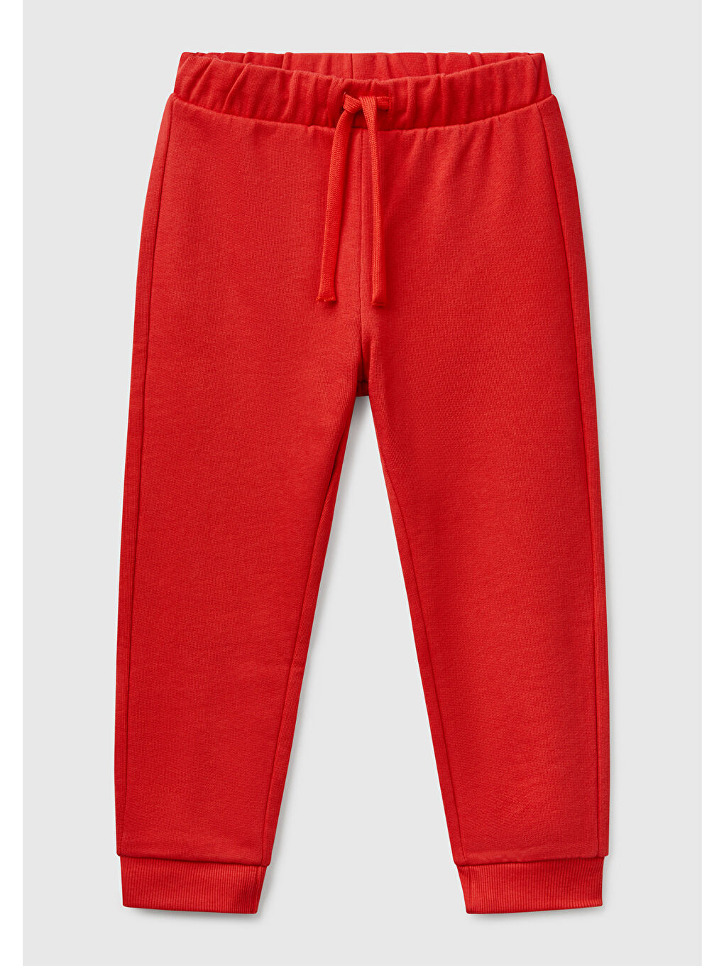 Erkek Çocuk Kırmızı Arka Cebi Logo Eşofman Altı