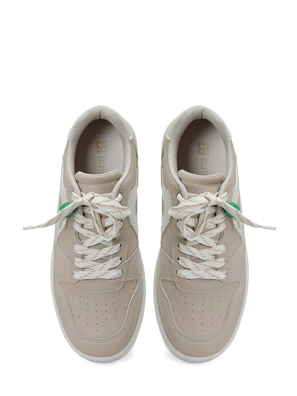 26k-180 Bej Kadın Sneaker-3