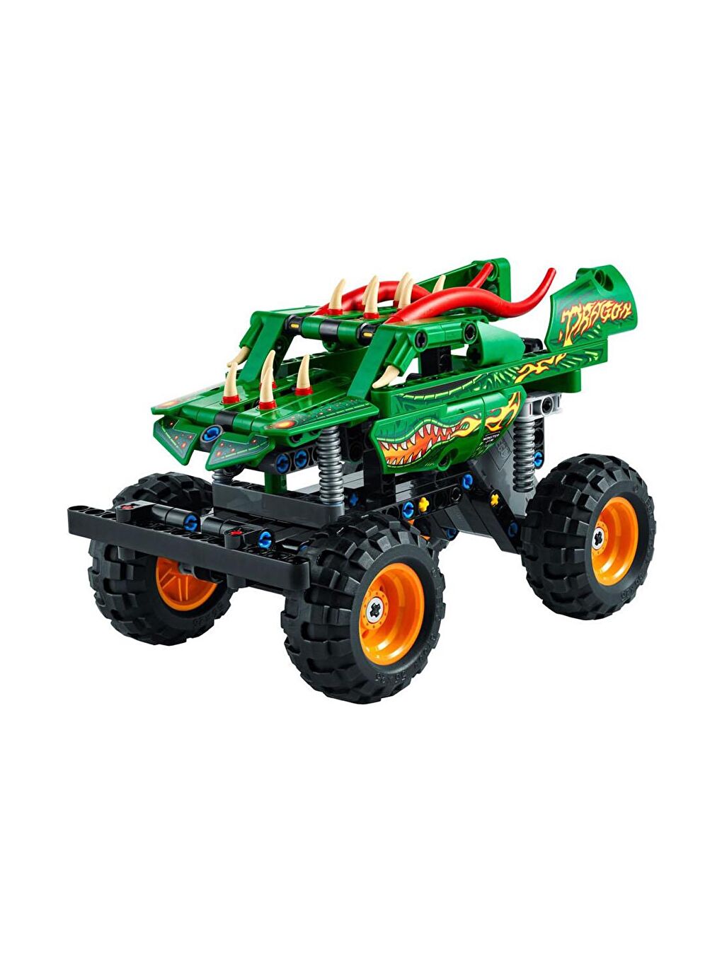 Lego Beyaz-Renklibaskı Technic Monster Jam Dragon 42149 - 1