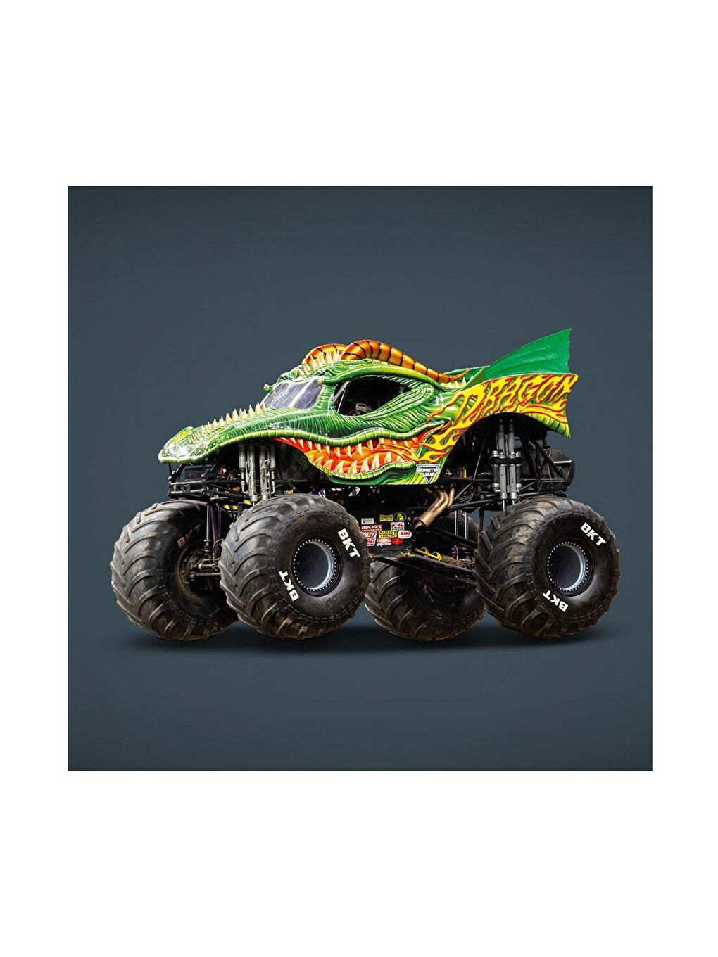 Lego Beyaz-Renklibaskı Technic Monster Jam Dragon 42149 - 2