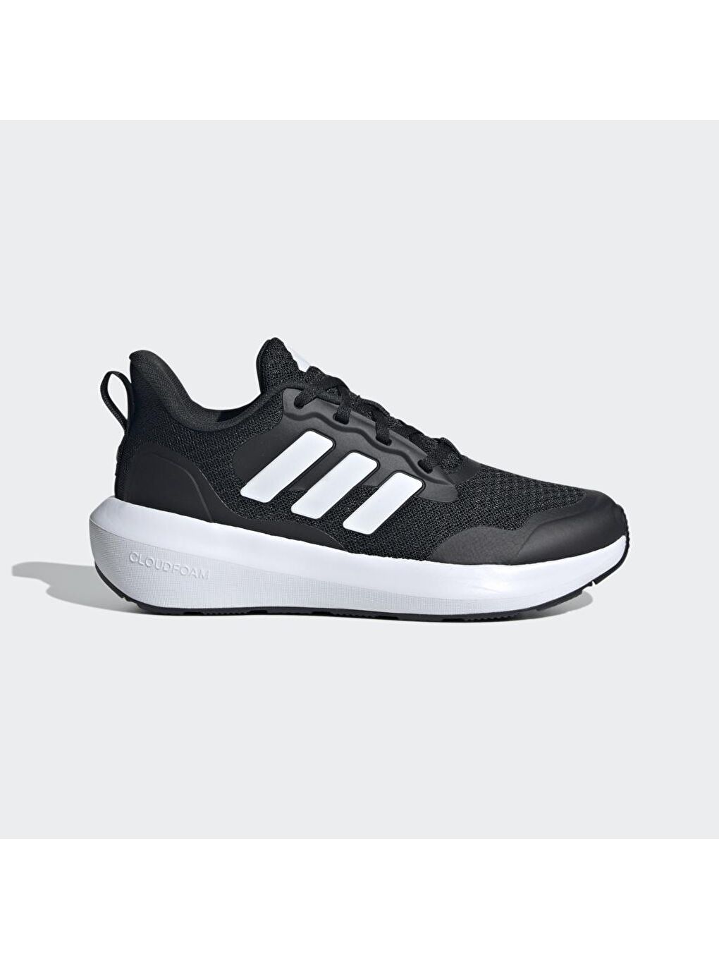 Adidas Siyah FortaRun 3.0 J Unisex Koşu Ayakkabısı