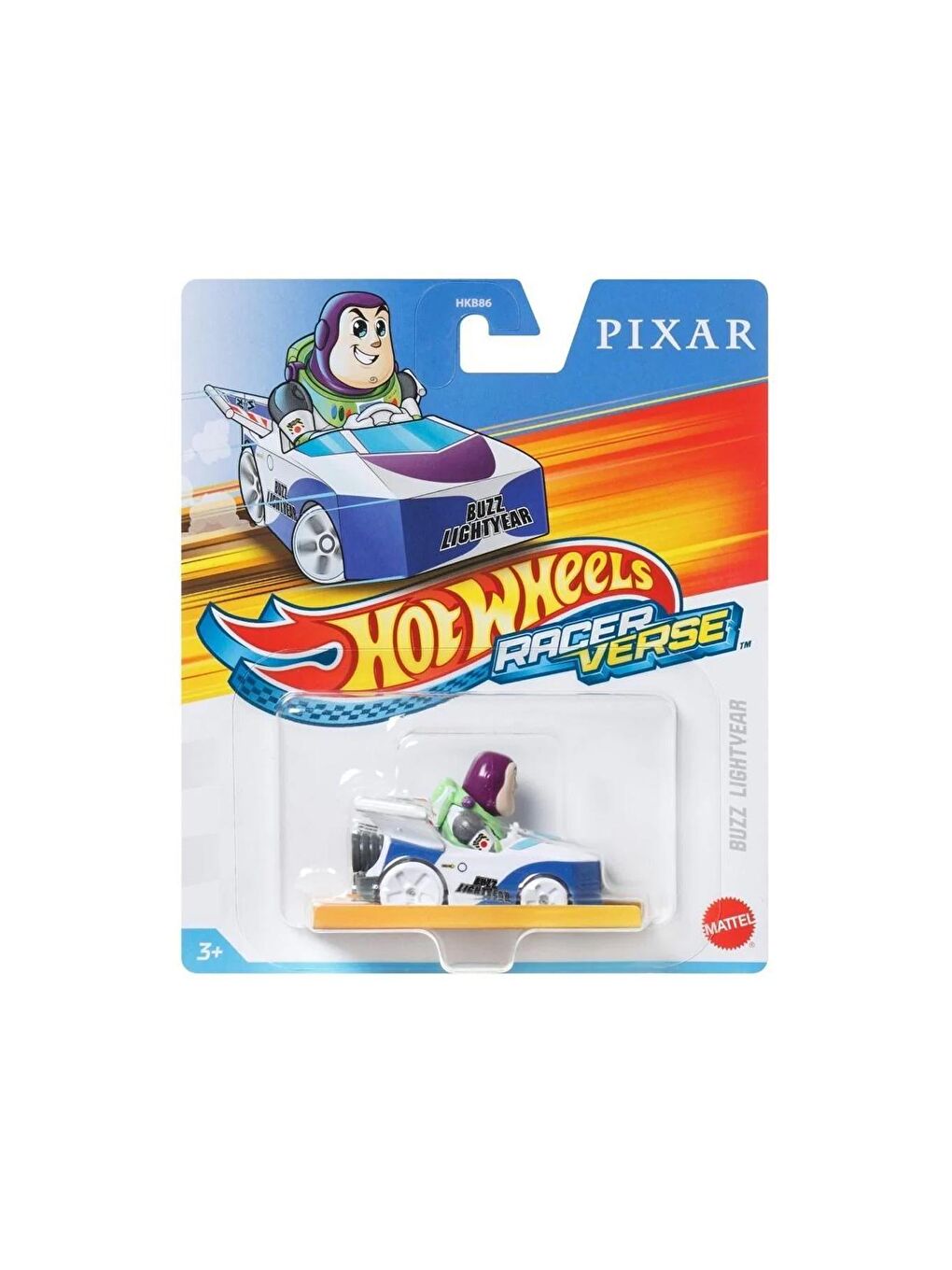 Hot Wheels Karışık Racerverse Tekli Arabalar Buzz Lightyear HKB91