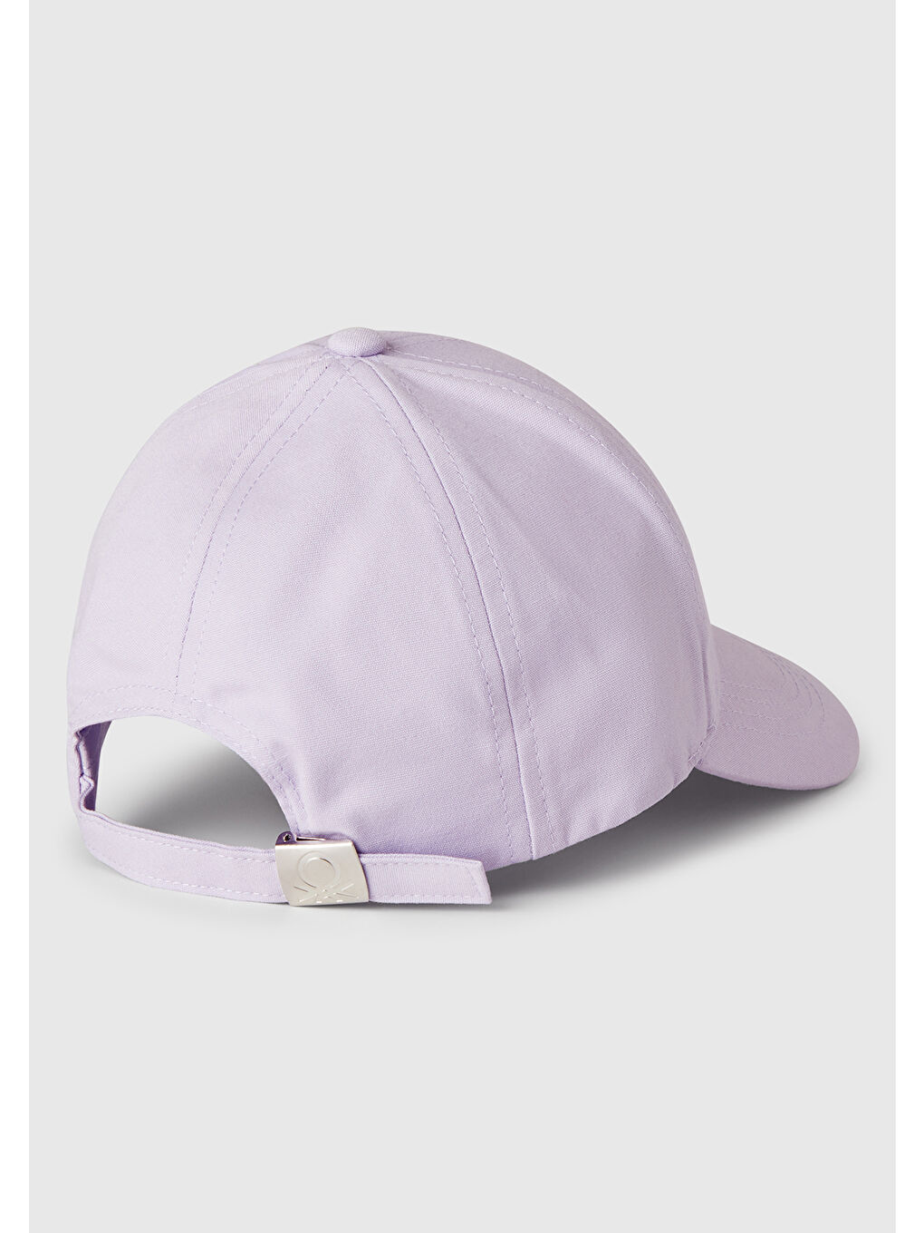 Erkek Çocuk Lila Önü Logo Baskılı Kep Şapka-1