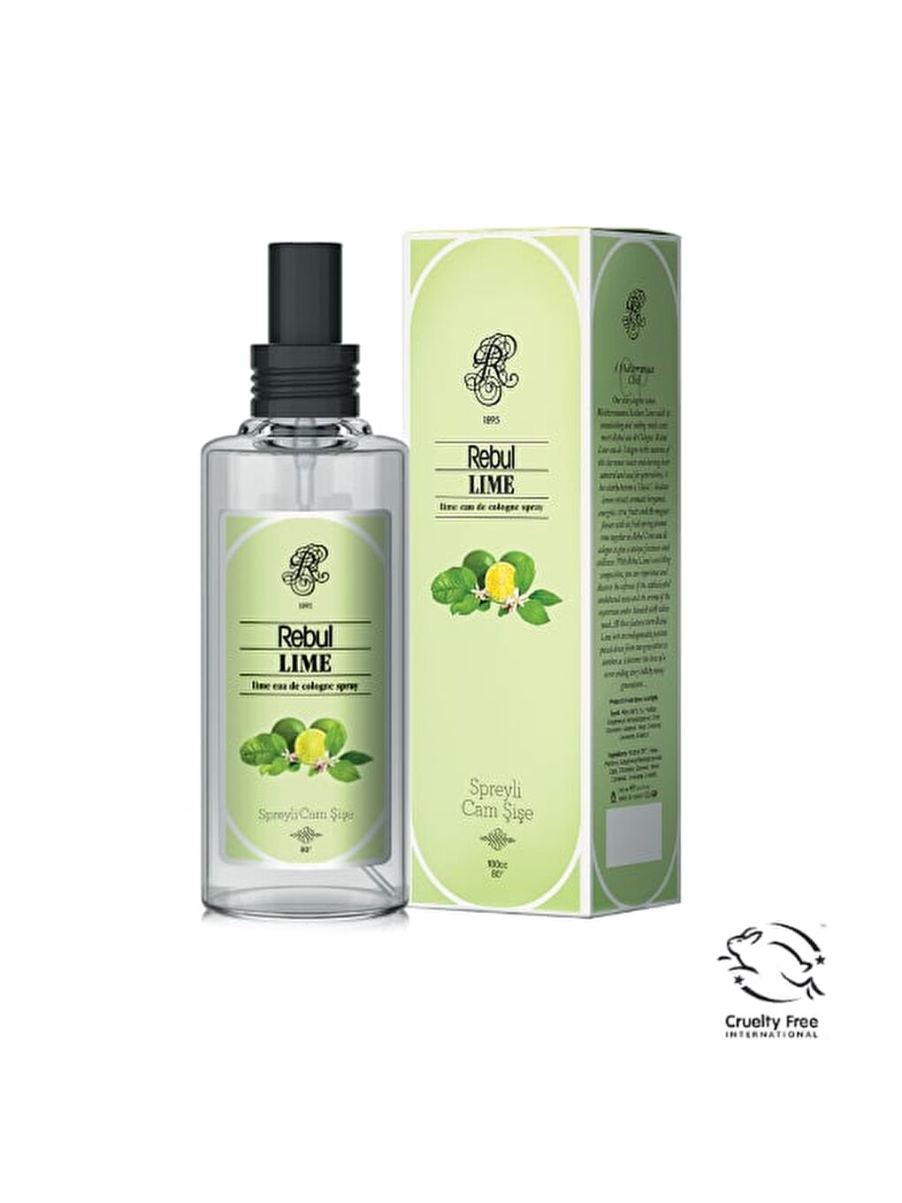 Lime Kolonya 100 ML.