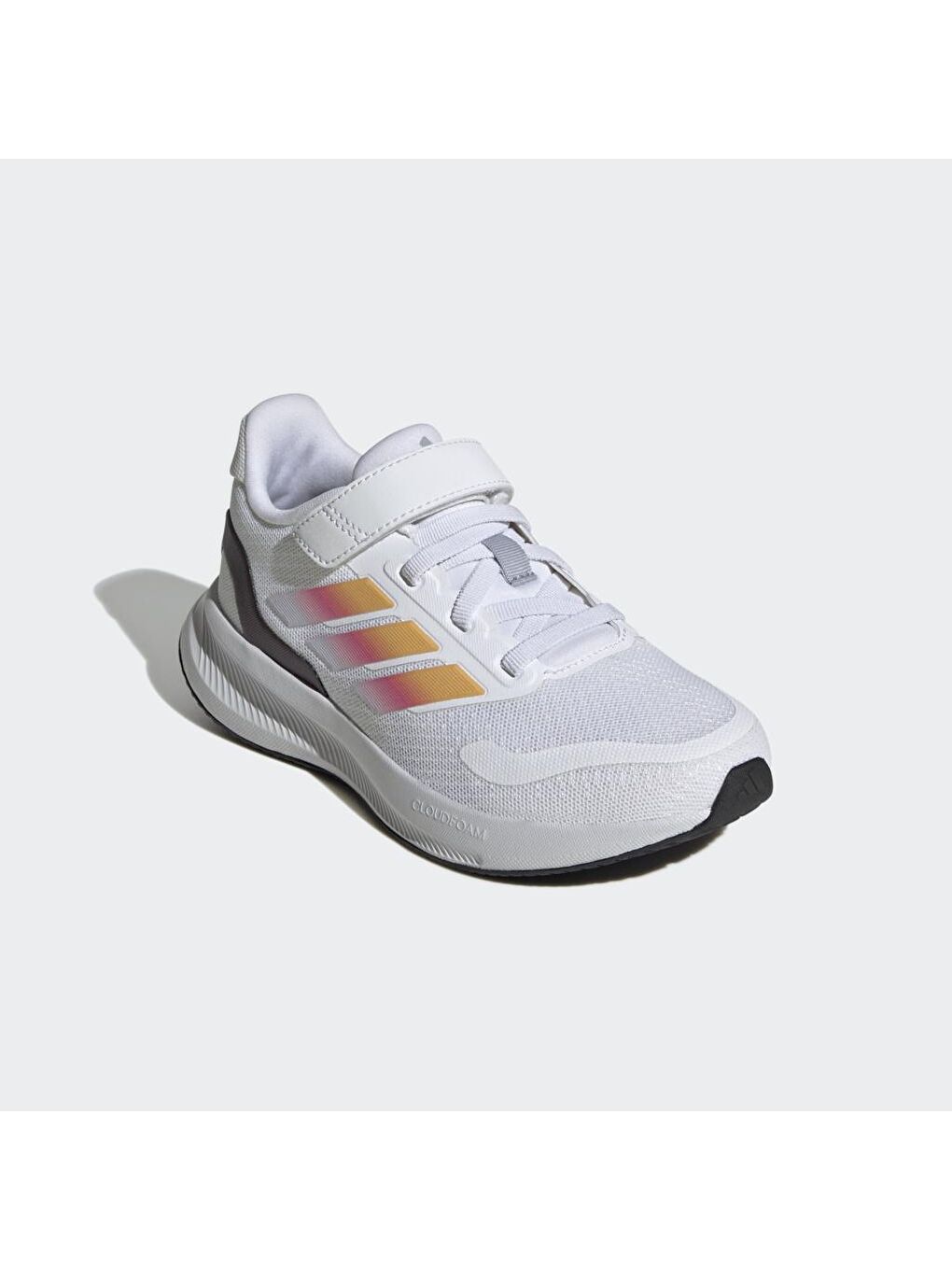 Adidas Beyaz Runfalcon 5 El C Çocuk Beyaz Koşu Ayakkabısı - 2