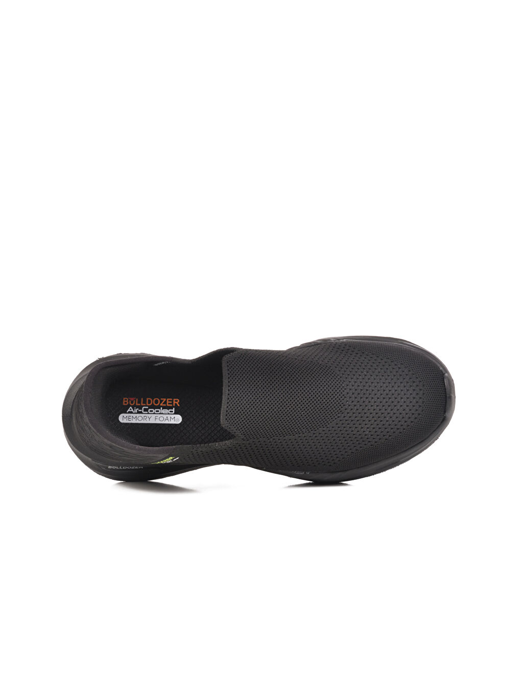 Siyah Memory Foam Hafif Esnek Hava Alan Erkek Spor Ayakkabı 241403 M-3