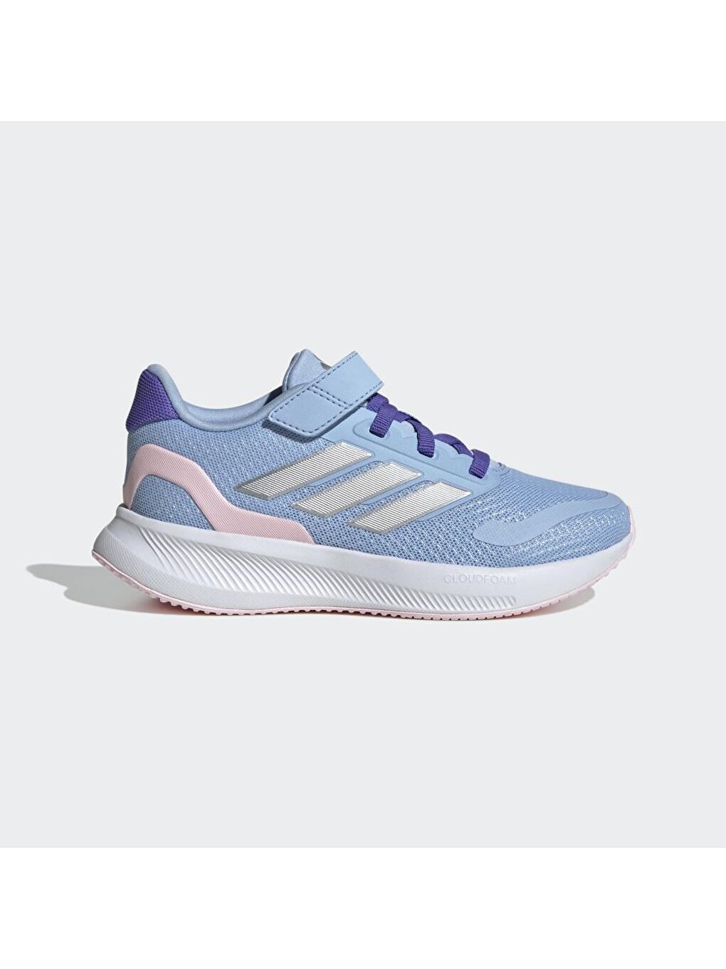 Adidas Mavi Runfalcon 5 El C Çocuk Mavi Koşu Ayakkabısı