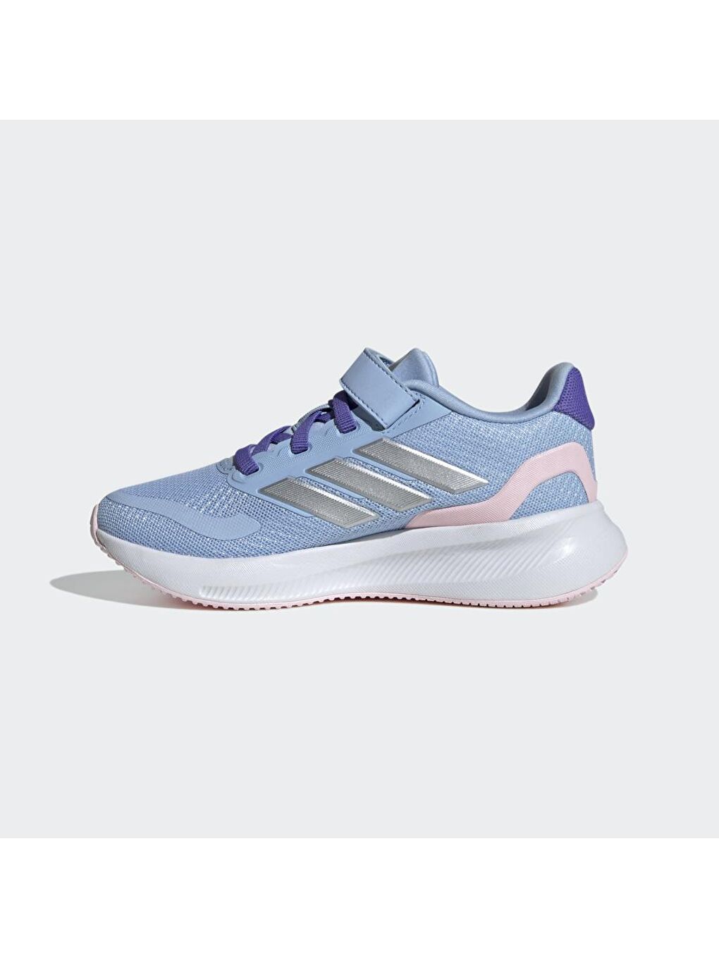 Adidas Mavi Runfalcon 5 El C Çocuk Mavi Koşu Ayakkabısı - 1