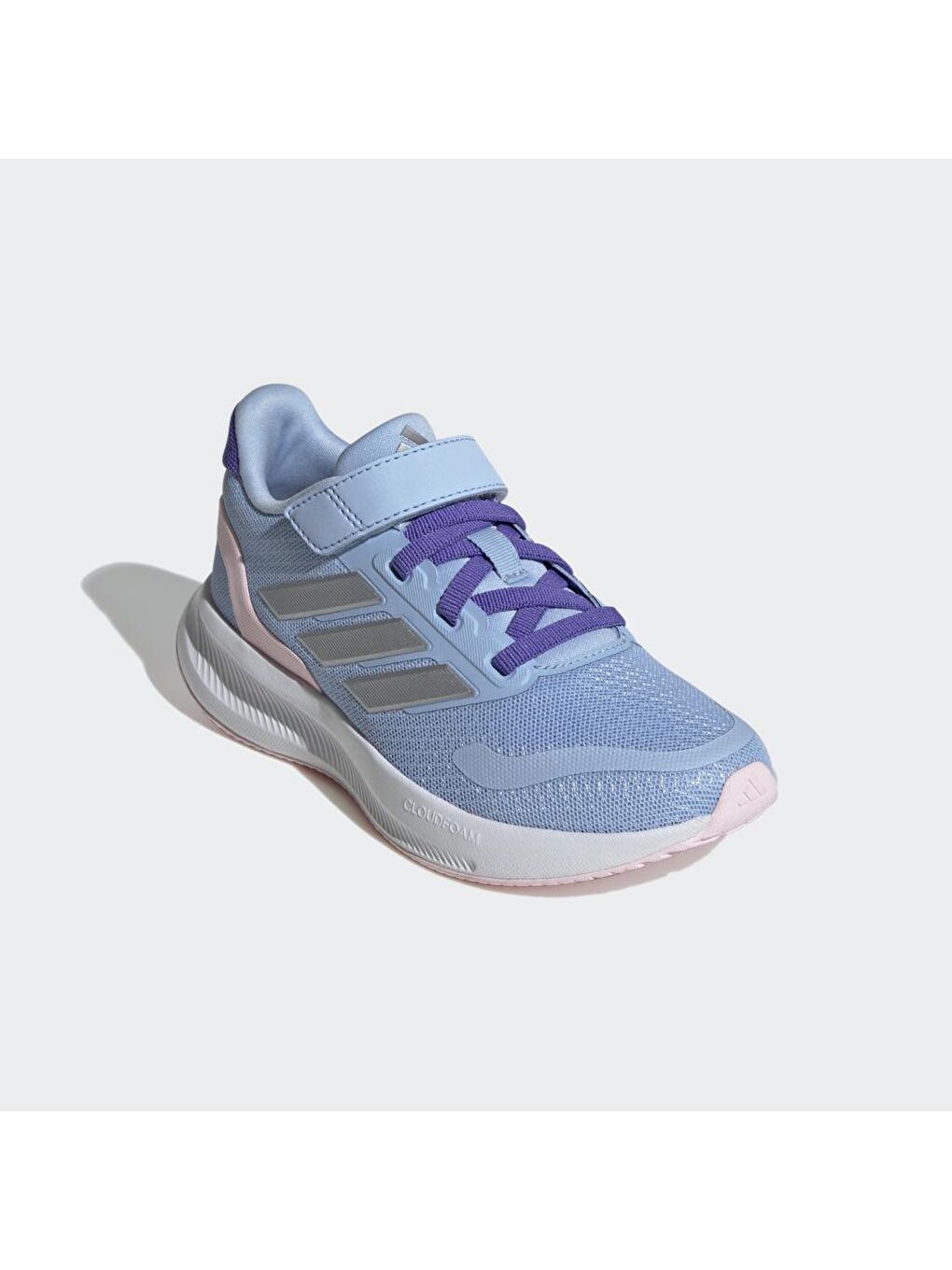 Adidas Mavi Runfalcon 5 El C Çocuk Mavi Koşu Ayakkabısı - 2