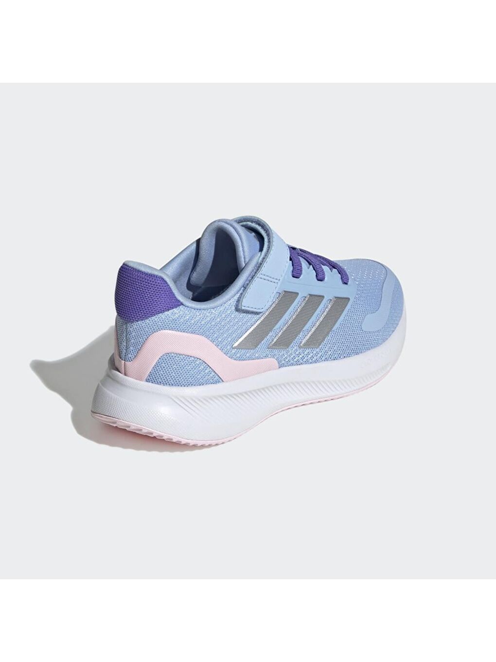 Adidas Mavi Runfalcon 5 El C Çocuk Mavi Koşu Ayakkabısı - 3